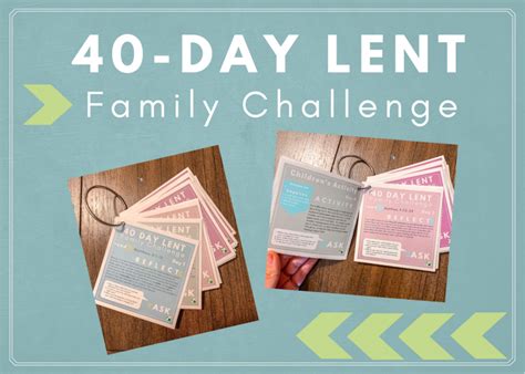 40 Day Lent Family Devotional – Deeper KidMin