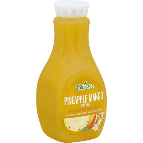 Tropicana Pineapple Mango With Lime Juice | Juice and Drinks | Foodtown