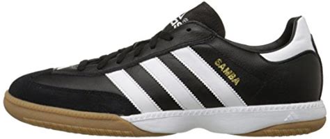 adidas Performance Samba Millennium Indoor Soccer Shoe in Black for Men ...