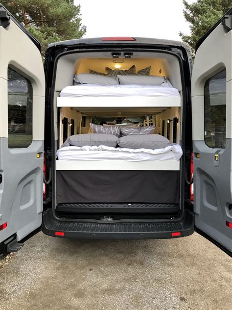 Art Van Bunk Beds : Building Bunk Beds in the Camper Van - Road Trip ...