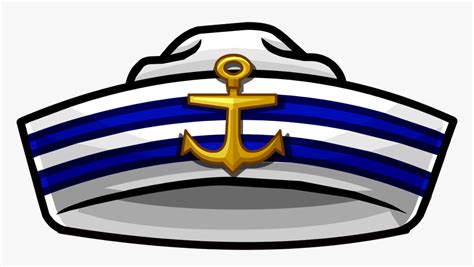 Collection Of Sailor - Sailor Hat Clipart Png, Transparent Png - kindpng