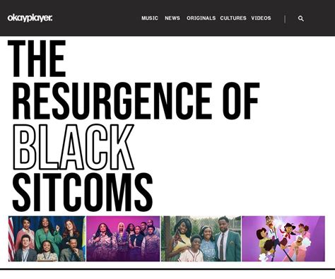 Why the Black Sitcom Renaissance is Happening Now - Okayplayer