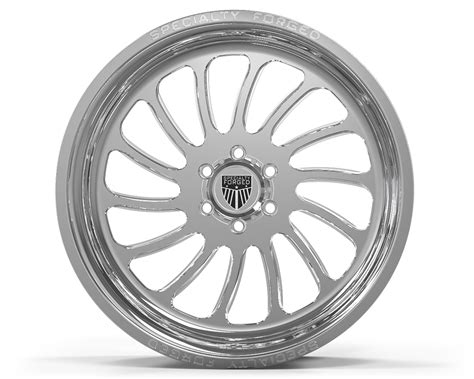 SF007 6 Lug - SPECIALTY FORGED WHEELS