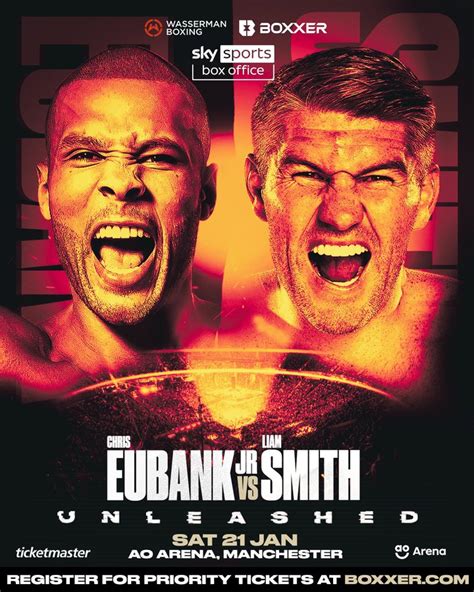 Chris Eubank Jr. vs. Liam Smith: Date, Time, Venue, Live Stream ...