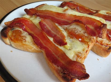 Bacon & Cheese On Toast | Cooking and Recipes | Before It's News