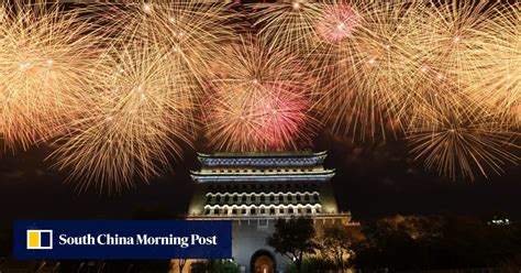 China’s National Day celebrations end with fireworks, singing and dancing | South China Morning Post