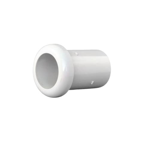 Hose End Cap, White (Rapid Flex) - Hide-A-Hose