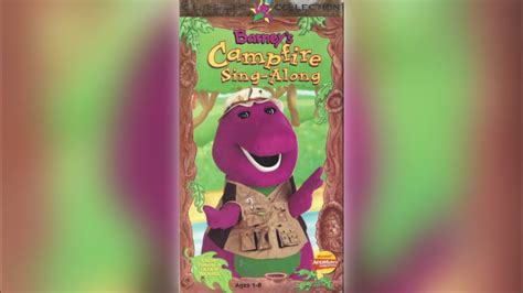 Barney’s Campfire Sing-Along (1990) - 1996 VHS - YouTube