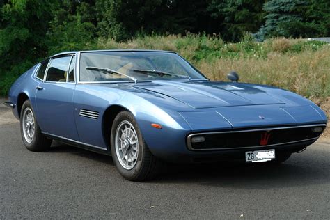 Maserati Ghibli -1967- Carus Finance : Carus Finance