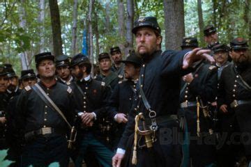 War Movie Scene : 20th Maine Bayonet charge at Little Round Top Gettysburg