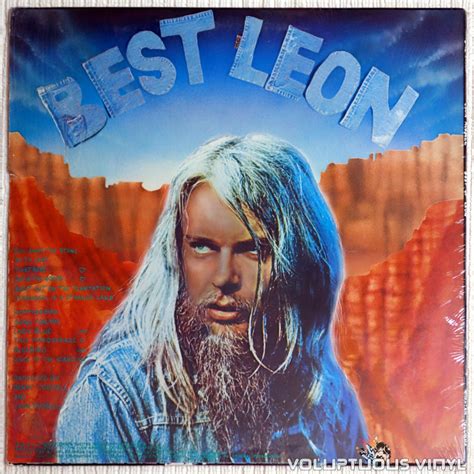 Leon Russell ‎– Best Of Leon (1976) Vinyl – Voluptuous Vinyl Records