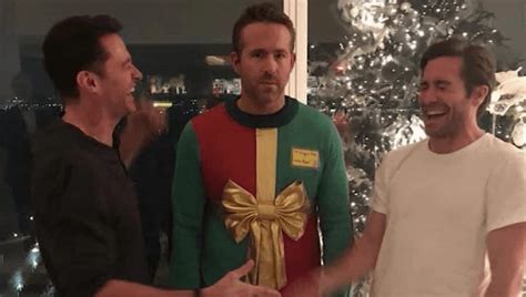 Ryan Reynolds tricked into wearing ugly Christmas sweater by celeb buddies | Daily Hive Montreal