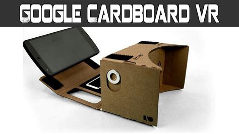 Google Cardboard: DIY VR Headset