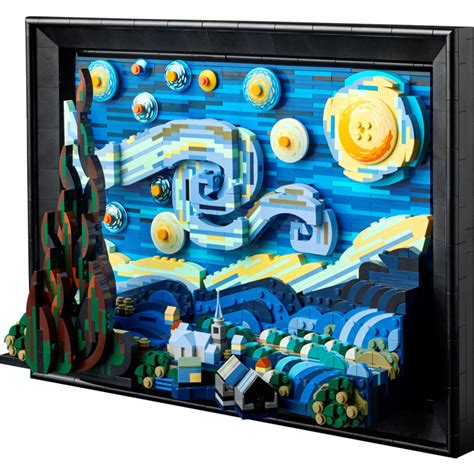 LEGO Vincent van Gogh - The Starry Night Set 21333 | Brick Owl - LEGO ...