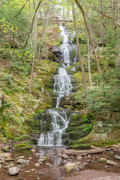 Buttermilk Falls in Delaware Water Gap National Recreation Area, NJ ...