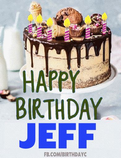 Happy Birthday JEFF images gif | Birthday Greeting | birthday.kim