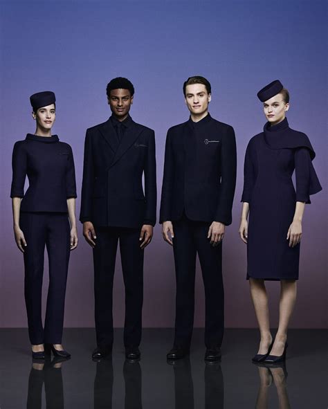 High fashion: Saudi label Ashi Studio unveils Riyadh Air cabin crew uniforms in Paris | Arab News