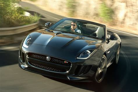 Black Jaguar F Type Car Wallpapers - My Site