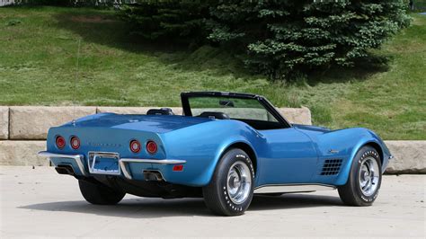 Mulsanne Blue 1970 Chevrolet Corvette