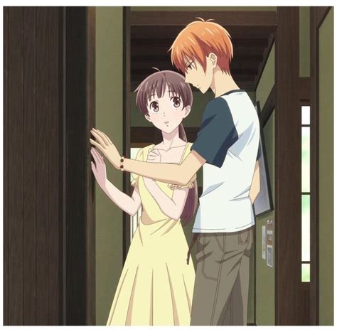 kyo and tohru on Tumblr #fruits #basket #kyo #and #tohru #kiss # ...