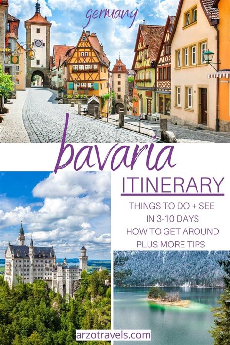 Create an Epic Bavaria Itinerary for 3-10 Days - Arzo Travels