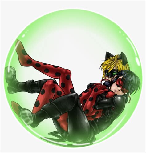 Miraculous - Miraculous Ladybug Cat Noir Fanart - Free Transparent PNG ...