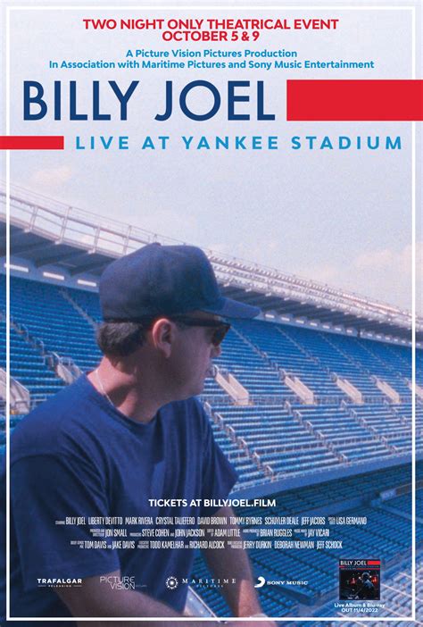 Billy Joel: Live at Yankee Stadium – a/perture cinema