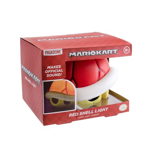 Super Mario | Mario Kart Red Shell Light With Sound | Merchandise ...