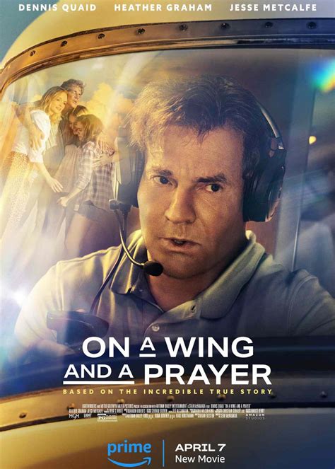 On A Wing And A Prayer Movie Trailer 2024 - Lura Mellie