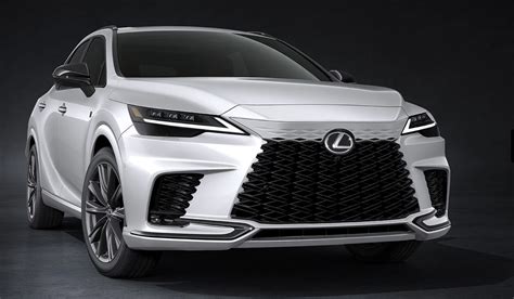 The All-New 2023 Lexus RX | Willis Automotive