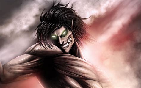 Shingeki No Kyojin Eren Jeager Anime Wallpapers Hd