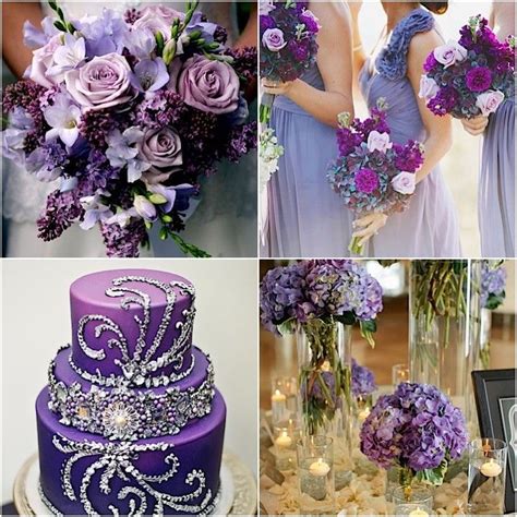 56 best Purple Wedding Theme Ideas images on Pinterest | Wedding decor, Wedding decorations and ...