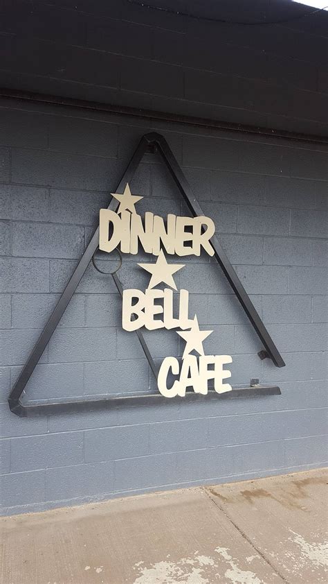 Menu at Dinner Bell Cafe, Graham, 4th St