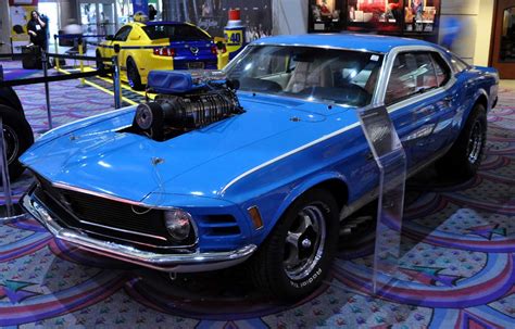 Just A Car Guy: The Lawman, Boss 429 Mustang that AL Eckstrand brought to the USO tours during ...