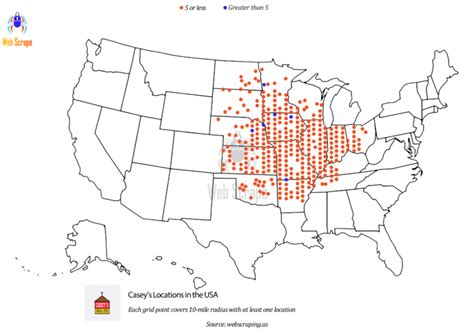 Number of little caesars locations in the United States | little ...