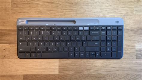 Logitech K580 Slim Multi-Device Wireless Keyboard Chrome OS Edition Review | PCMag