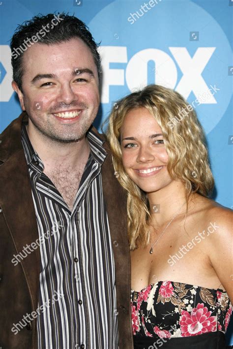 Seth Macfarlane Wife Jessica Editorial Stock Photo - Stock Image ...