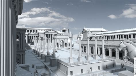 Forum Romanum Reconstruction