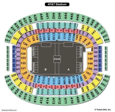 AT&T Stadium Seating Chart | Seating Charts & Tickets