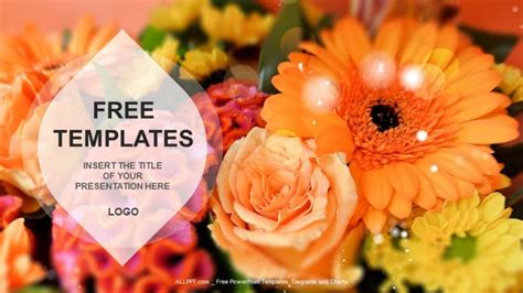 Flowers Nature PPT Templates - Slidesgo templates