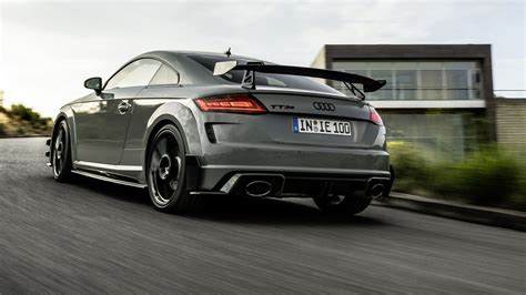 2023 Audi TT RS Iconic Edition celebrates 25 years of the TT