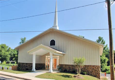 Church Buildings | Olympia Steel Buildings of Canada