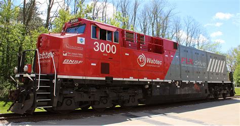 Wabtec’s All-Battery Locomotive, FLXdrive, Lowers Freight Train’s Fuel Consumption by More Than ...