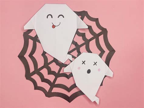 Origami ghost : origami