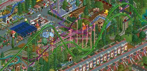 Rollercoaster tycoon deluxe layout - specialsstart