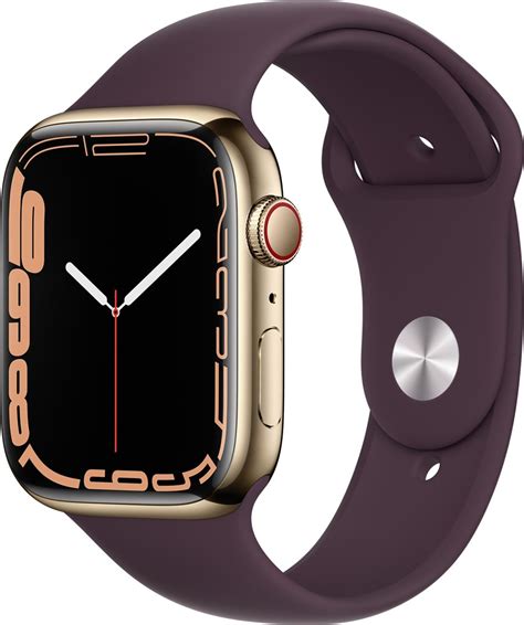 Apple Watch Series 7 GPS + Cellular, 45mm Gold... | NetOnNet