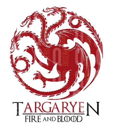 House of Targaryen Logo - AliciaminPatton