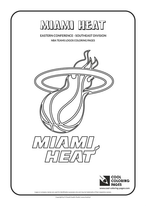 Cool Coloring Pages NBA teams logos coloring pages - Cool Coloring Pages | Free educational ...