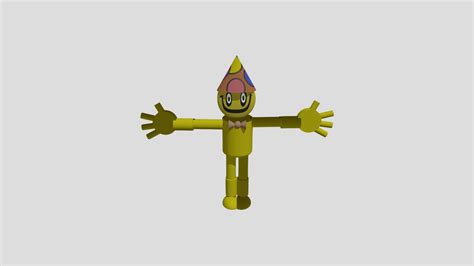 Yellow FANMADE (Rainbow Friends Chapter 2) - 3D model by BeenWOWAlt ...