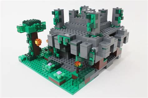 LEGO Minecraft The Jungle Temple (21132) Review - The Brick Fan